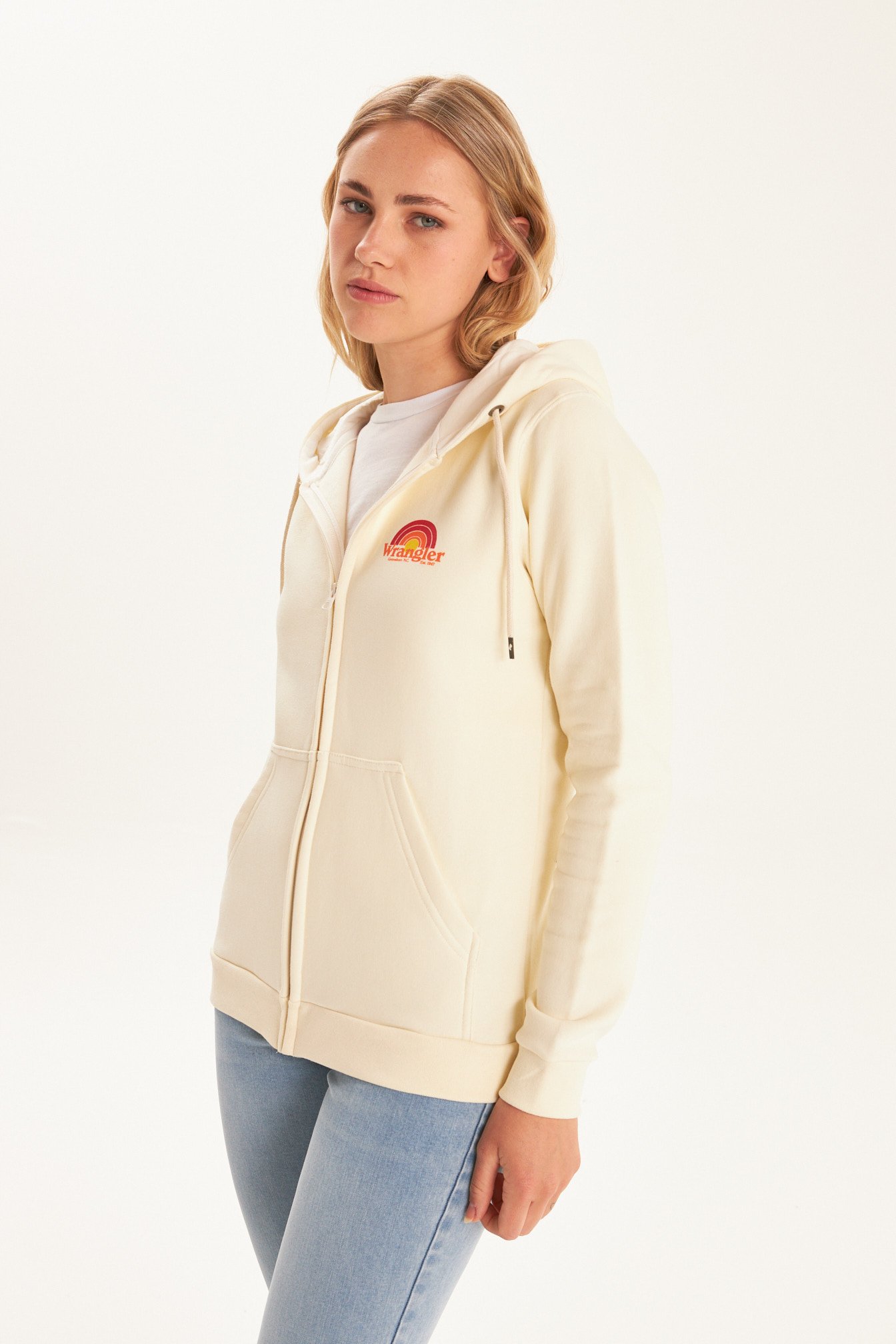 Campera Zipthru SingOff Woman
